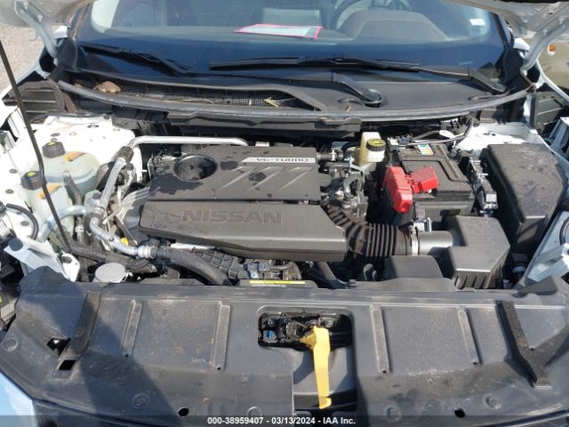 JN8BT3BB8PW481207 Nissan Rogue Sv Intelligent Awd