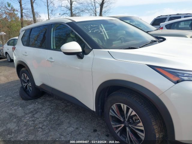 JN8BT3BB8PW481207 Nissan Rogue Sv Intelligent Awd