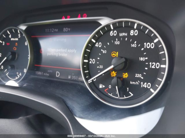 JN8BT3BB8PW481207 Nissan Rogue Sv Intelligent Awd