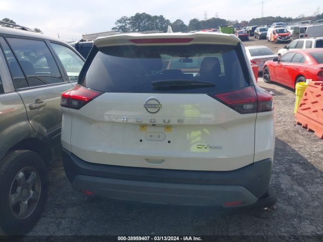 JN8BT3BB8PW481207 Nissan Rogue Sv Intelligent Awd