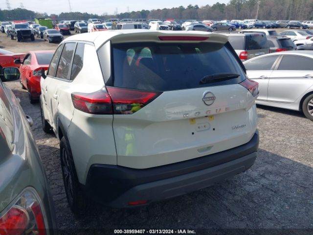 JN8BT3BB8PW481207 Nissan Rogue Sv Intelligent Awd