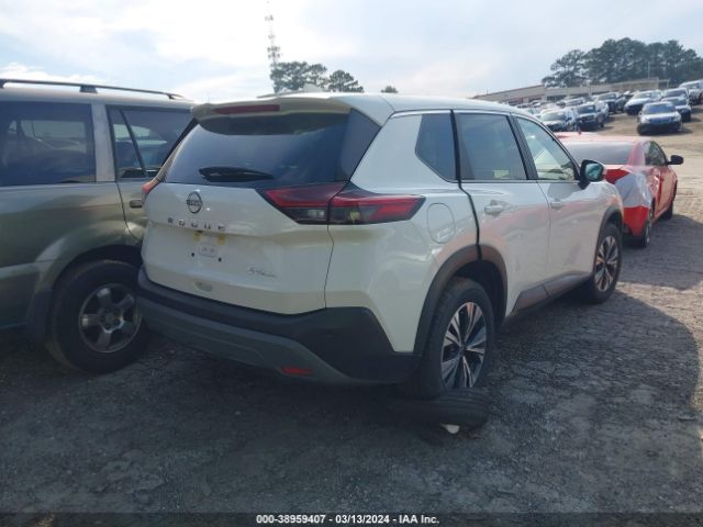 JN8BT3BB8PW481207 Nissan Rogue Sv Intelligent Awd