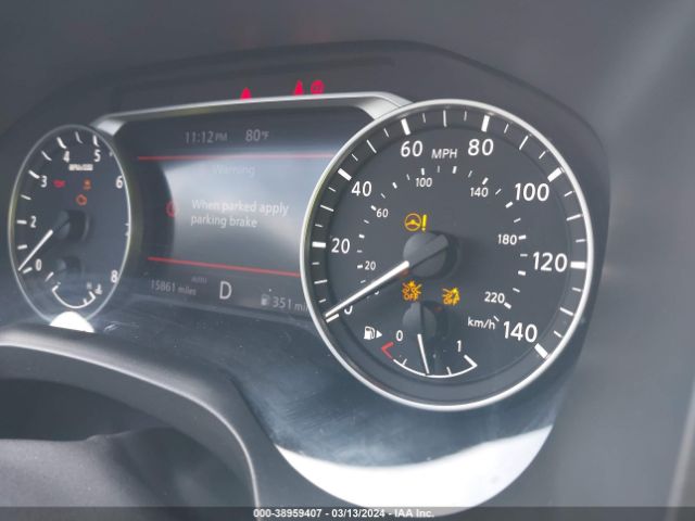 JN8BT3BB8PW481207 Nissan Rogue Sv Intelligent Awd