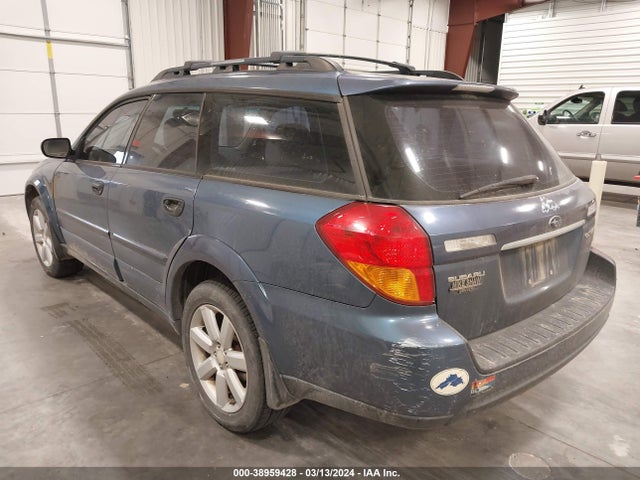 2006 SUBARU OUTBACK 2.5I VIN: 4S4BP61C767316796