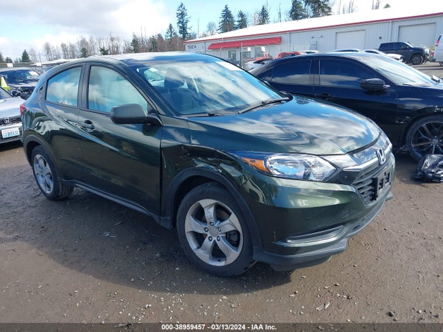 Honda HR-V LX 2016 3CZRU6H33GM756209 main image