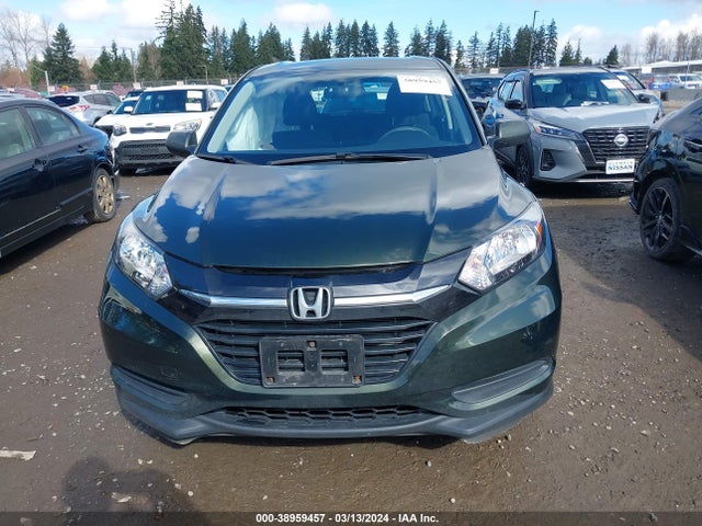 Honda HR-V LX 2016 3CZRU6H33GM756209 Image 12