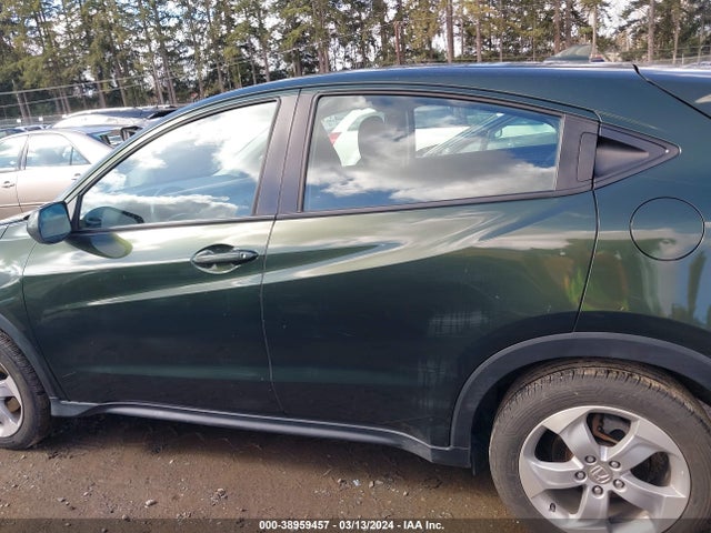 Honda HR-V LX 2016 3CZRU6H33GM756209 Image 14