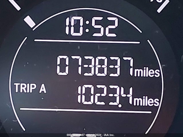 Honda HR-V LX 2016 3CZRU6H33GM756209 Image 15