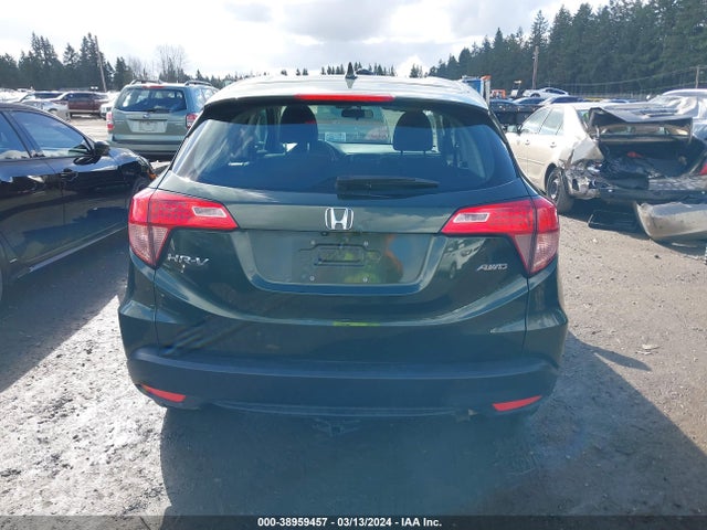 Honda HR-V LX 2016 3CZRU6H33GM756209 Image 16