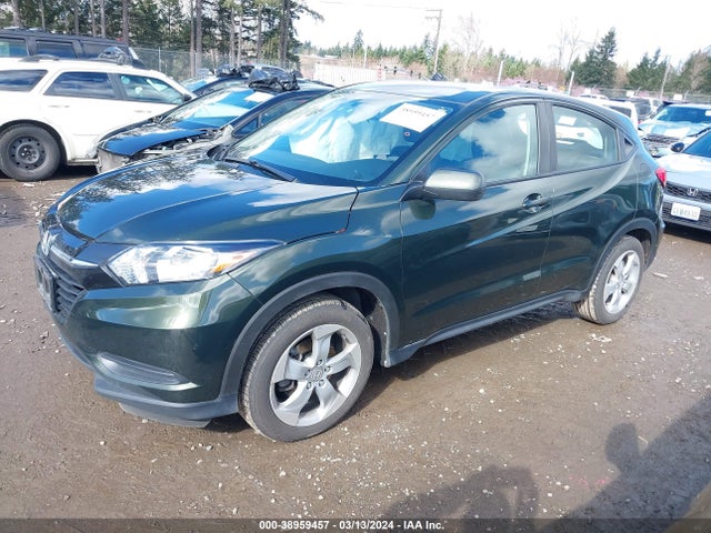 Honda HR-V LX 2016 3CZRU6H33GM756209 Image 2