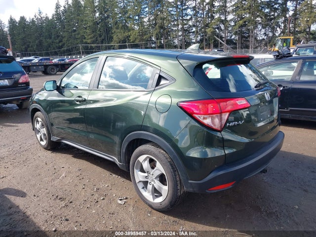 Honda HR-V LX 2016 3CZRU6H33GM756209 Image 3