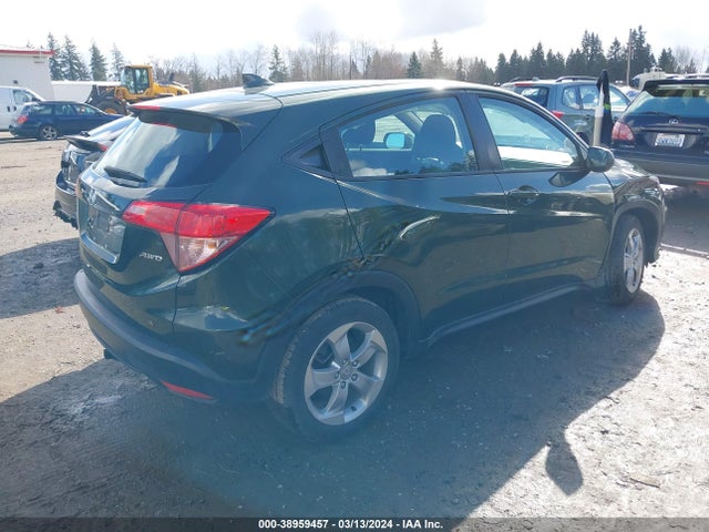 Honda HR-V LX 2016 3CZRU6H33GM756209 Image 4