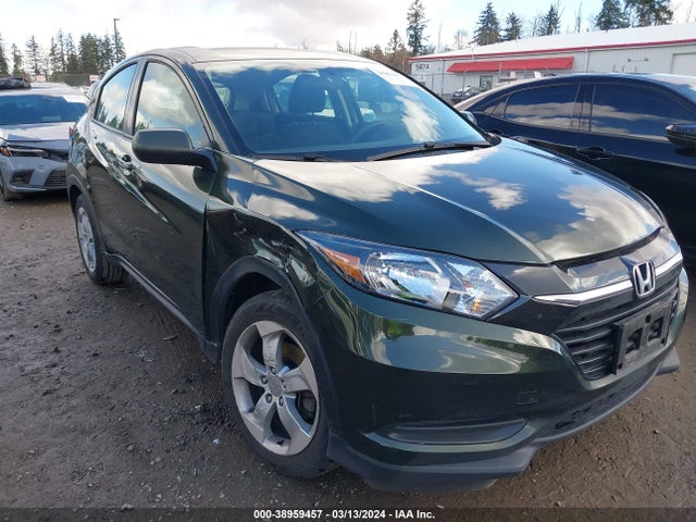 Honda HR-V LX 2016 3CZRU6H33GM756209 Image 6