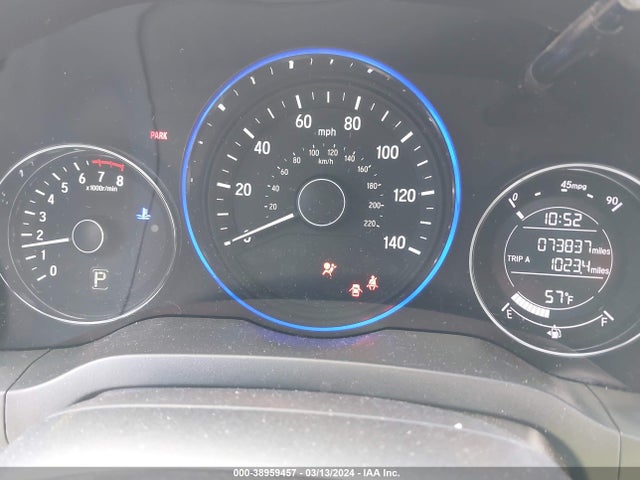 Honda HR-V LX 2016 3CZRU6H33GM756209 Image 7