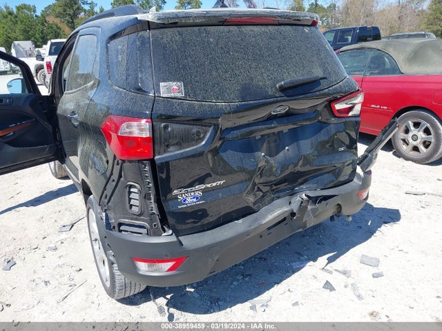 Ford Ecosport Se 2021 MAJ3S2GE9MC449062 Image 6