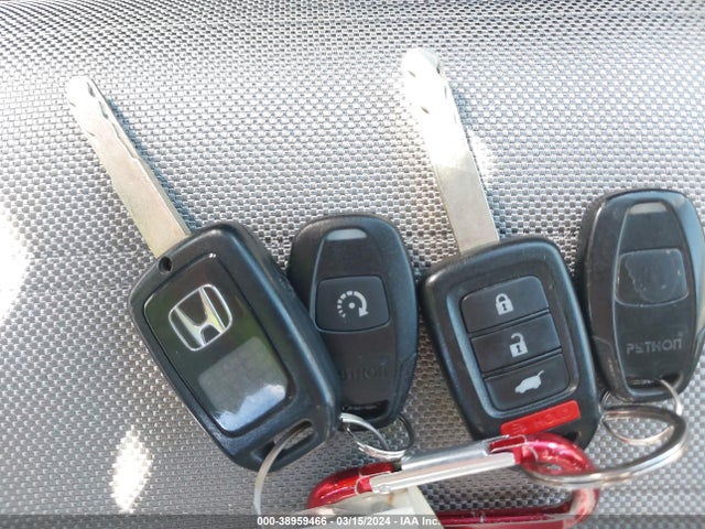 Honda CR-V LX 2017 5J6RW6H35HL000667 Image 11
