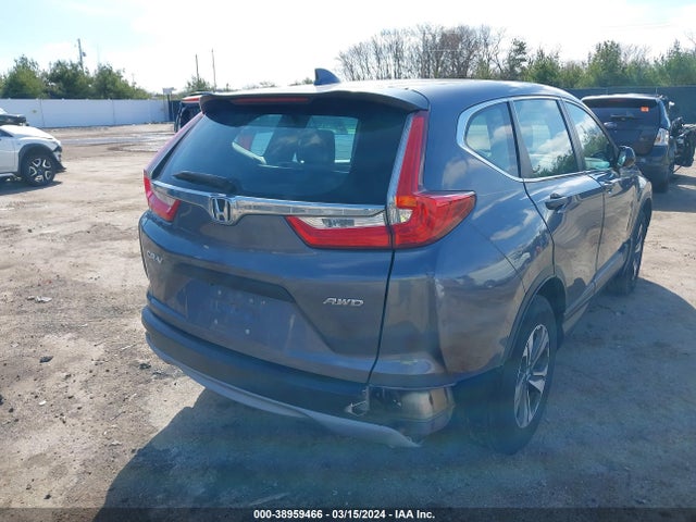 Honda CR-V LX 2017 5J6RW6H35HL000667 Image 4
