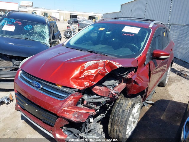 Ford Escape Titanium 2014 1FMCU9J94EUB61238 Image 2