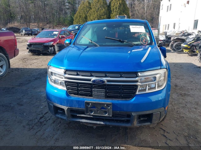 Ford Maverick Lariat 2022 3FTTW8F93NRA08455 Image 12
