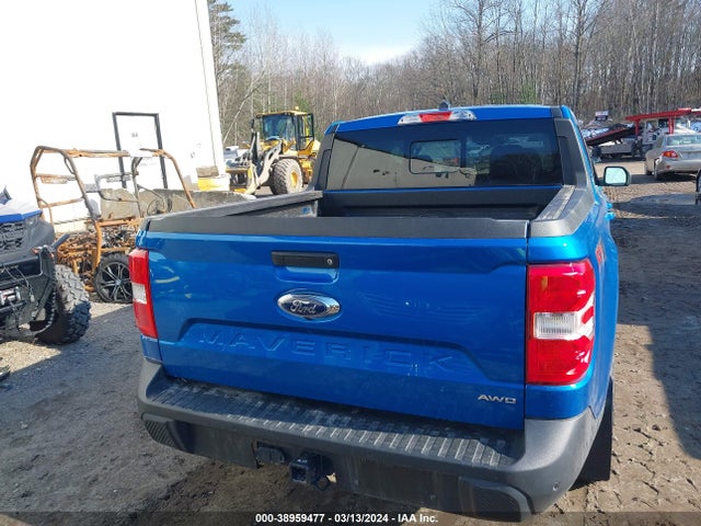 Ford Maverick Lariat 2022 3FTTW8F93NRA08455 Image 16