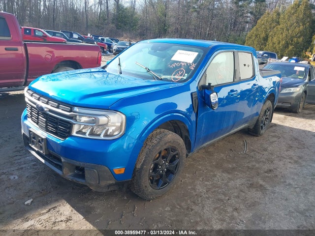 Ford Maverick Lariat 2022 3FTTW8F93NRA08455 Image 2