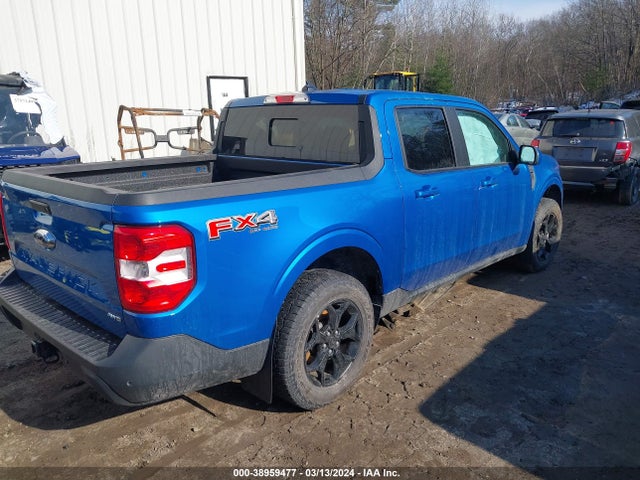Ford Maverick Lariat 2022 3FTTW8F93NRA08455 Image 4