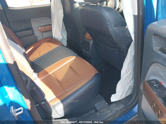 Ford Maverick Lariat 2022 3FTTW8F93NRA08455 Image 8