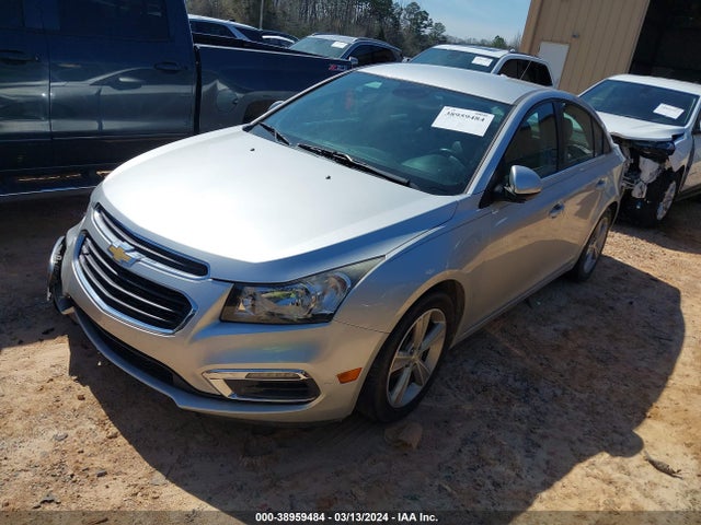 Chevrolet Cruze 2lt Auto 2015 1G1PE5SB6F7213278 Image 2