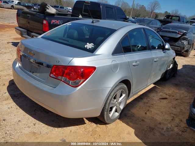 Chevrolet Cruze 2lt Auto 2015 1G1PE5SB6F7213278 Image 4