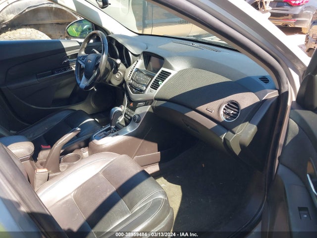 Chevrolet Cruze 2lt Auto 2015 1G1PE5SB6F7213278 Image 5