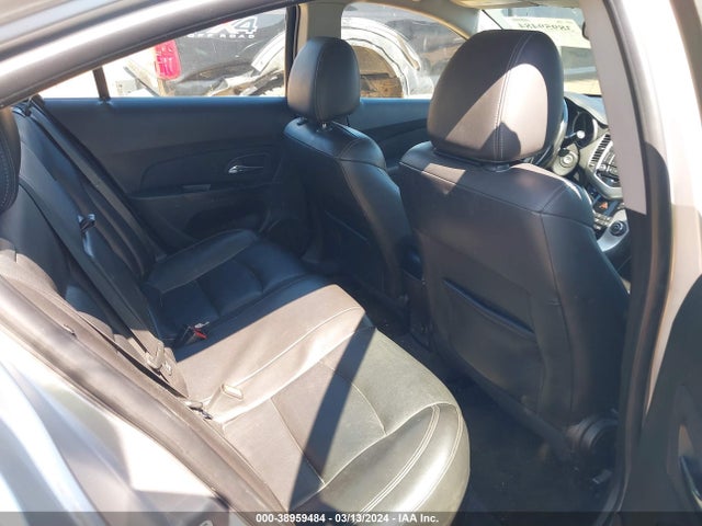 Chevrolet Cruze 2lt Auto 2015 1G1PE5SB6F7213278 Image 8