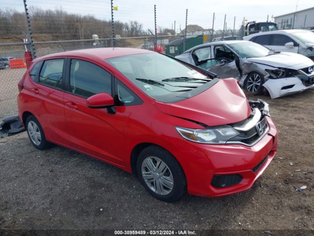 Auction sale of the 2018 Honda Fit Lx, vin: 3HGGK5H42JM735589, lot number: 38959489