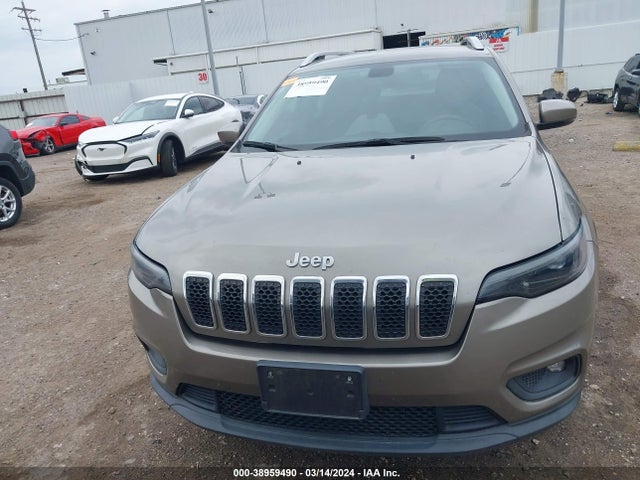 1C4PJLLB3KD110577 Jeep Cherokee Latitude Plus Fwd
