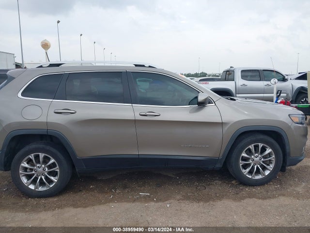 1C4PJLLB3KD110577 Jeep Cherokee Latitude Plus Fwd