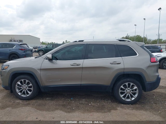1C4PJLLB3KD110577 Jeep Cherokee Latitude Plus Fwd