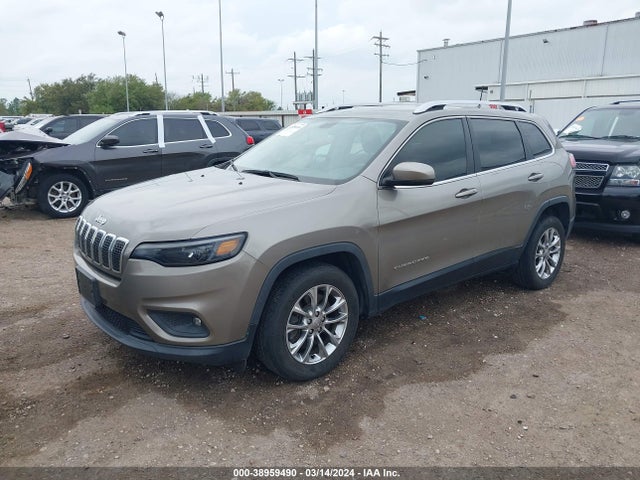 1C4PJLLB3KD110577 Jeep Cherokee Latitude Plus Fwd