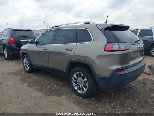 1C4PJLLB3KD110577 Jeep Cherokee Latitude Plus Fwd