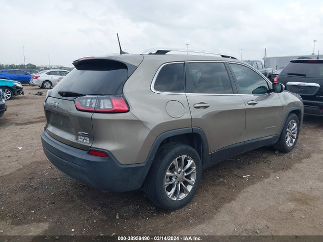 1C4PJLLB3KD110577 Jeep Cherokee Latitude Plus Fwd