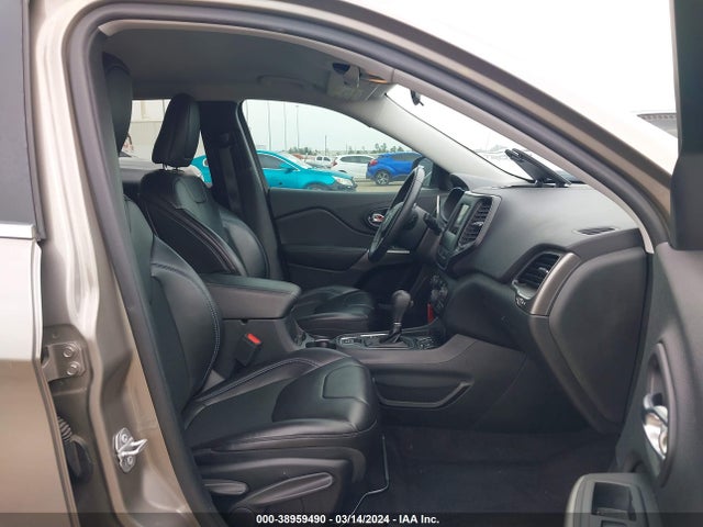 1C4PJLLB3KD110577 Jeep Cherokee Latitude Plus Fwd