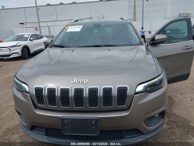 1C4PJLLB3KD110577 Jeep Cherokee Latitude Plus Fwd