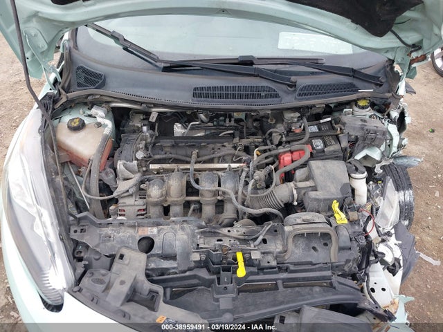 Ford FIESTA SE 2019 3FADP4BJ5KM115760 Image 10