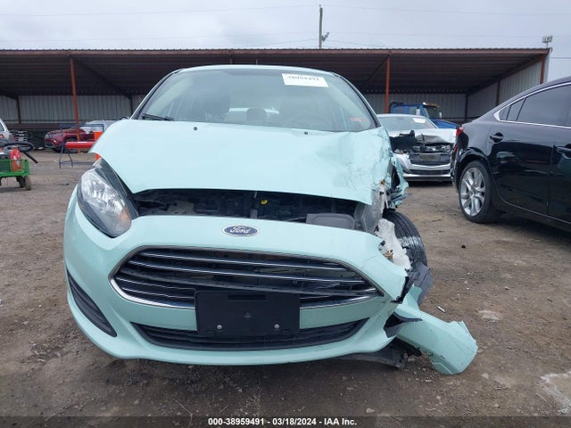 Ford FIESTA SE 2019 3FADP4BJ5KM115760 Image 12