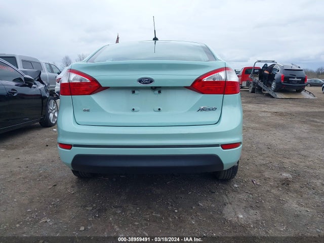 Ford FIESTA SE 2019 3FADP4BJ5KM115760 Image 16