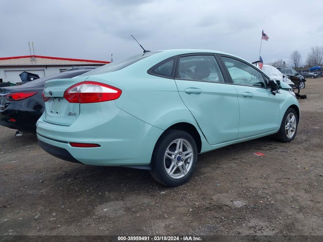 Ford FIESTA SE 2019 3FADP4BJ5KM115760 Image 4