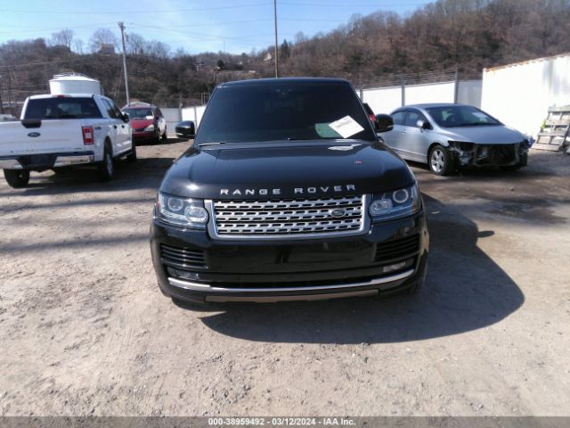 SALGS2FE4HA363682 Land Rover Range Rover 5.0l V8 Supercharged