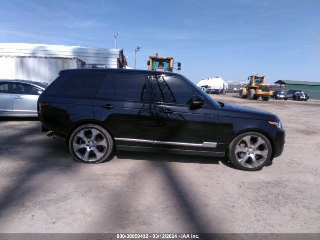 SALGS2FE4HA363682 Land Rover Range Rover 5.0l V8 Supercharged