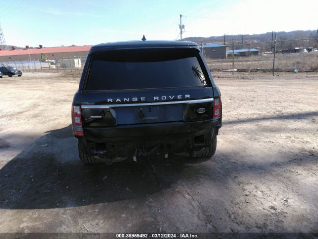 SALGS2FE4HA363682 Land Rover Range Rover 5.0l V8 Supercharged