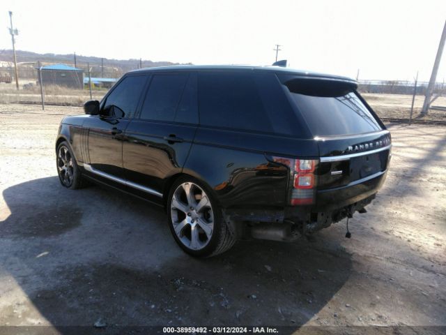 SALGS2FE4HA363682 Land Rover Range Rover 5.0l V8 Supercharged