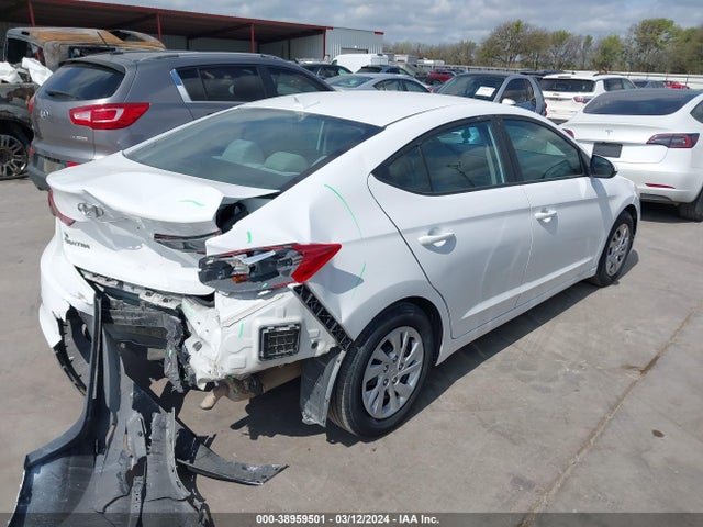 Hyundai ELANTRA SE 2017 5NPD74LF0HH174721 Image 4