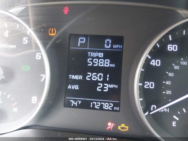 Hyundai ELANTRA SE 2017 5NPD74LF0HH174721 Image 7